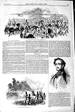 Old antique victorian print