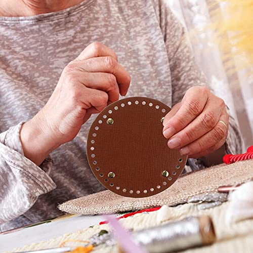 Qiwenr 6 Pezzi Fondo Borsa in Pelle PU,Fondo Borsa...