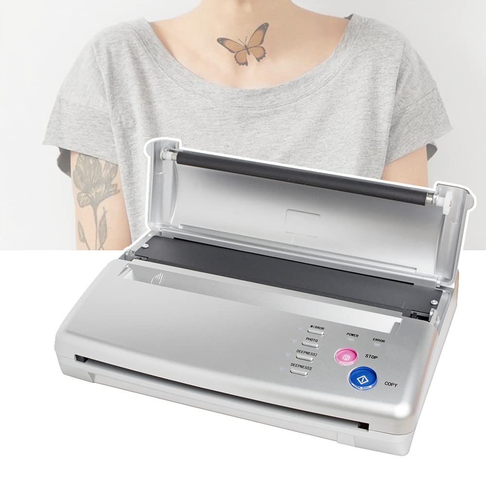 Buy vinmax Tattoo Transfer Copier Machine, Tattoo Stencil Machine Printer Thermal Stencil Paper
