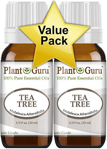 Tea Tree Essential Oil Set 10 ml. 2 Pack -