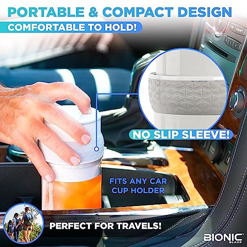 Image of Bionic Blade Personal-Sized Blender 16.5 oz, BPA-Free, Cordless, Rechargeable 18,000 RPM Portable Blender for Shakes and Smoothies 8.6 inch Tall, Seen On TV
