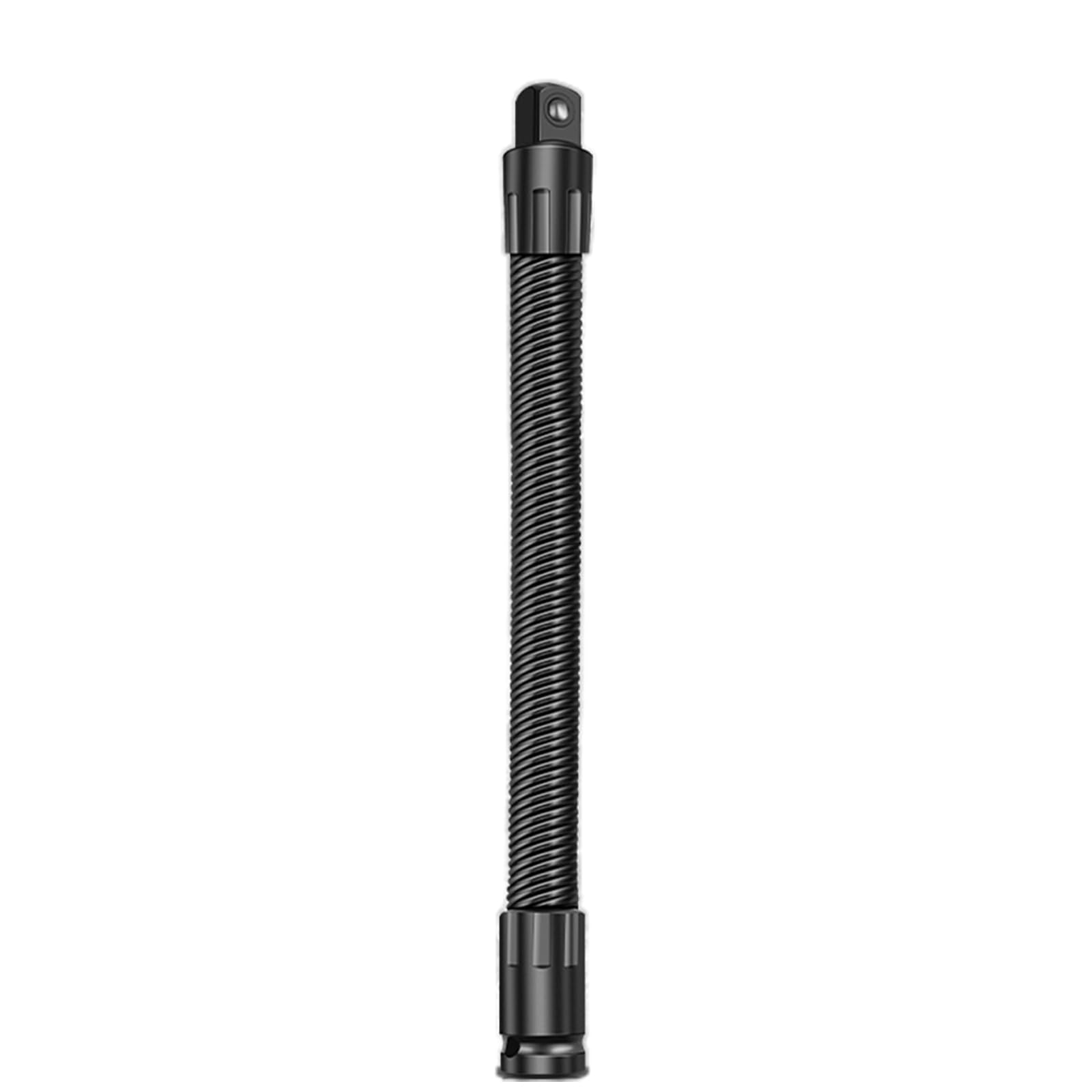 Aurgiarme 2X Electric Wrench Sleeve Socket Extension Tool Rod Bendable Flexible Shaft Hose Shaft Connection