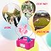 KKmoon 600W 20V-240V Inflador de Globo Eléctrico Bomba de Aire Portátil, Rosa