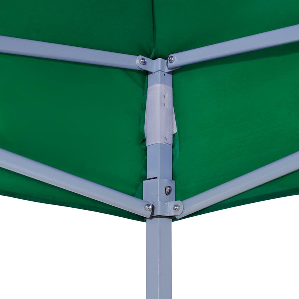 Dach namiotu imprezowego, zielony, 6 x 3 m, 270 g/m², tkanina Oxford z powłoką PCW, odporna na promieniowanie UV i wodoszczelna, dach zapasowy do pawilonu, ogrodu, balkonu, tarasu, ochrona