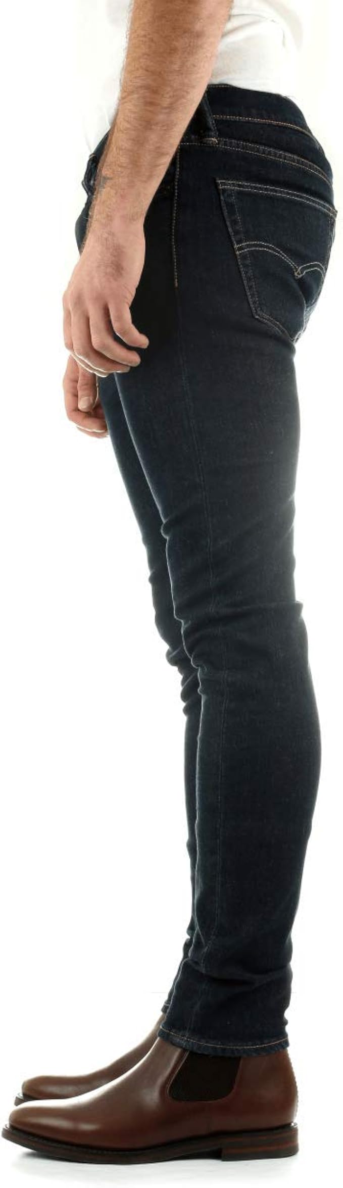 519 Extreme Skinny Fit Jeans in Denim 