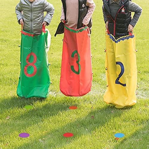 4inch amp 9inch poly spot markers for agility dot for gympe training dance 61224 pcs round multiple color amp size rubber non-slip spot marker for games floor dots and sport activities