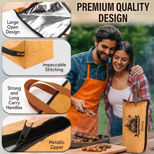 Manta BBQ aislante 21 pulgadas para carnes miniatura 5