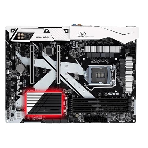 ZXKLXYY LGA1151 DDR4 Motherboard for ASROCK Z270 Killer SLI