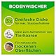 Swiffer Bodenwischer 3D Clean Trockene & Feuchte Bodentücher Starter-Kit Zur Reinigung Von Hartholz Und Böden, Darin Enthalten: 1 Stab, 4 Trockene Bodentücher, 2 Feuchte Bodentücher
