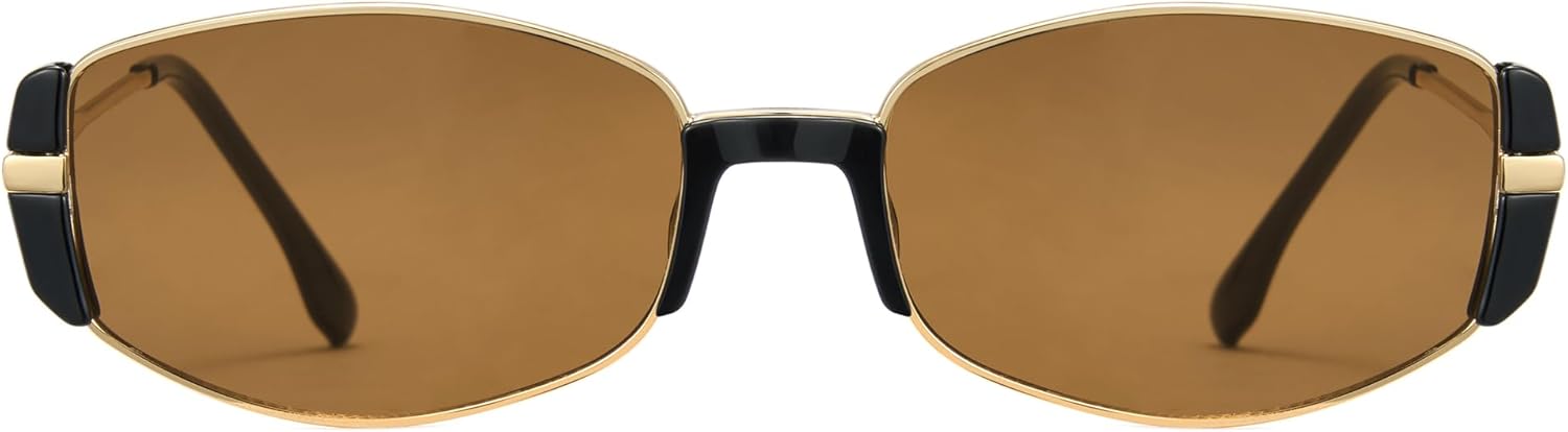 Cyxus Sunglasses for Women Men Trendy Sunglasses UV Protection for Outdoor 1269