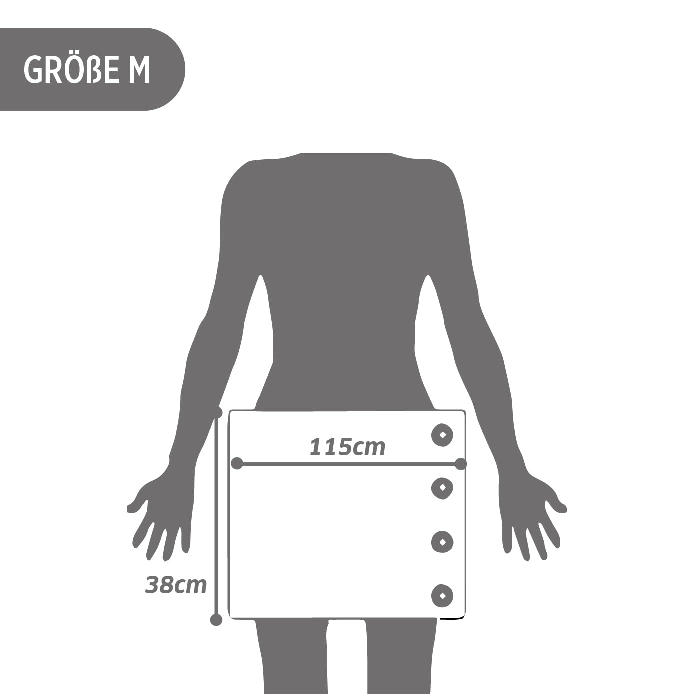 I-press4 premium Lymphdrainage-gerät Größe M für Beine und Bauch 5 Programme Speicherfunktion Medizinisches Gerät für Heimanwendung und Physiotherapie -*##