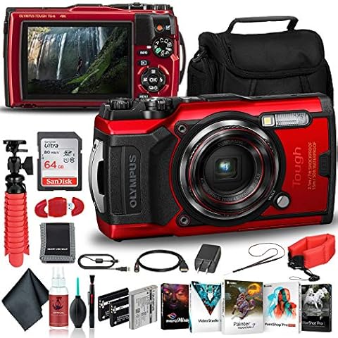 OM SYSTEM OLYMPUS Tough TG-6 Camera Bundle Cover