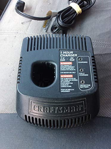 Craftsman C3 One Hour Universal Battery Charger (19.2 Volt) Ni-Cad Only