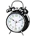 Price comparison product image Hama Nostalgia Alarm Clock | 12.5 x 6.5 x 17 cm | Black, One Size
