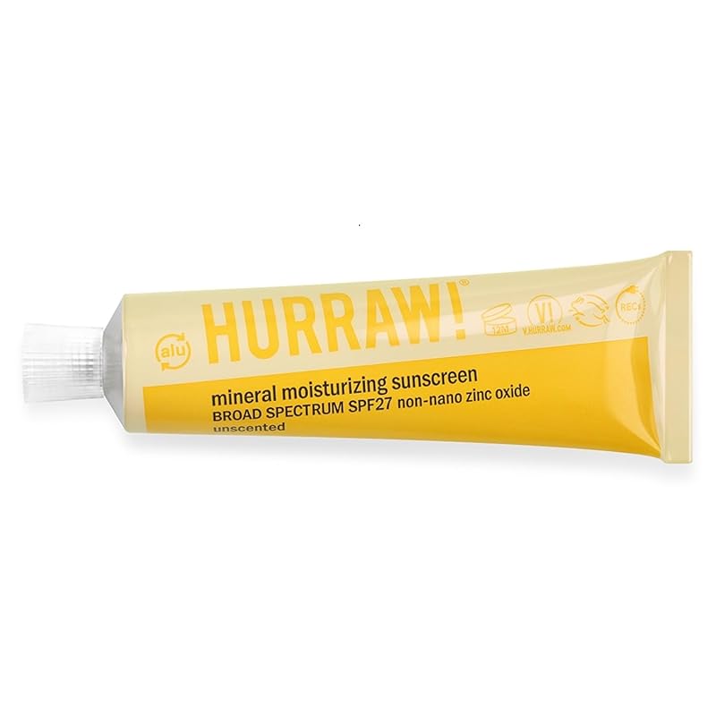 HURRAW! SUNUP Protetor solar corporal mineral FPS 27, 30 mL