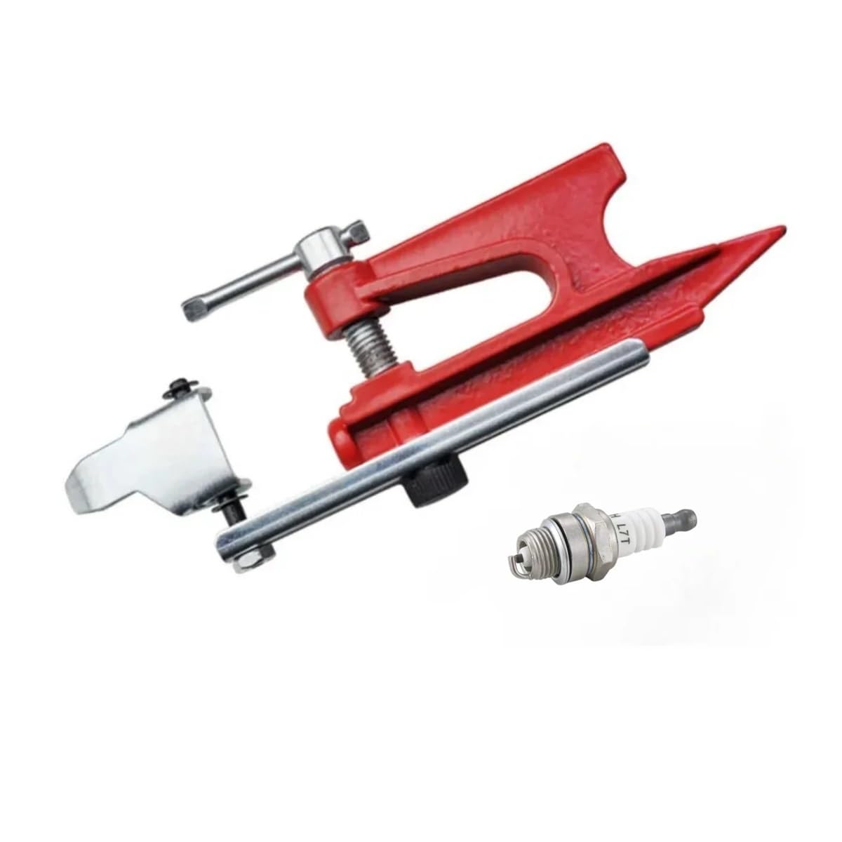 Kit de Herramientas de Afilado de Motosierra, Tornillo de tocón, Accesorios de Motosierra, Enchufe