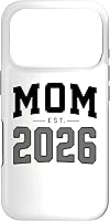 Vista 30 de Mom Est 2026 New Mother Parent New Born Child Parenthood Case for iPhone 17