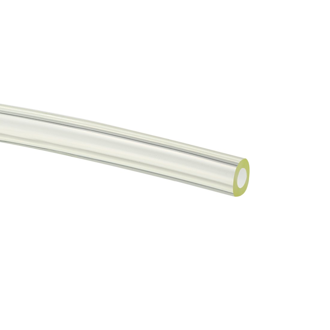 uxcell Silicone Tube 3mm ID X 6mm OD 3.3ft Flexible Silicone Rubber Tubing Water Air Hose Pipe Clear Yellow for Pump Transfer (B01N9VXLLE) Amazon Price History, Amazon Price Tracker
