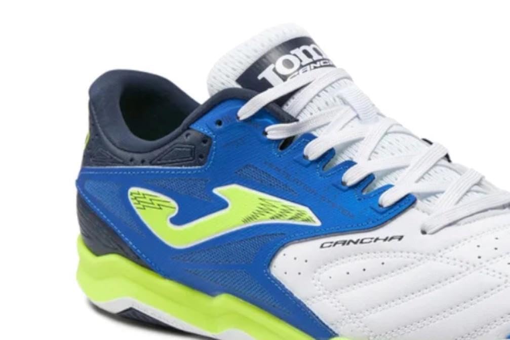 JOMA Assortiment | Cancha 2402 Blanc Royal Indoor