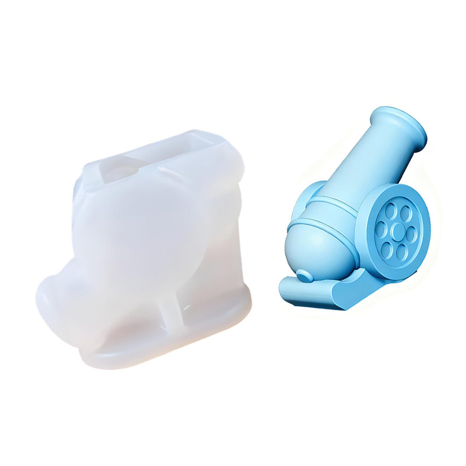 Kalttoy Mortar Statue Silicone Mold Easy Unmolding for Soap Gypsum Ornaments Home Decoration and Resin Casting Mold