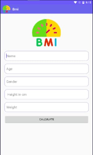 BMI Calculator