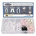 BUSY-CORNER 70 Pieces Fuel Line Retaining Clip, Fuel Line Retainer Clip Assortment Kit …