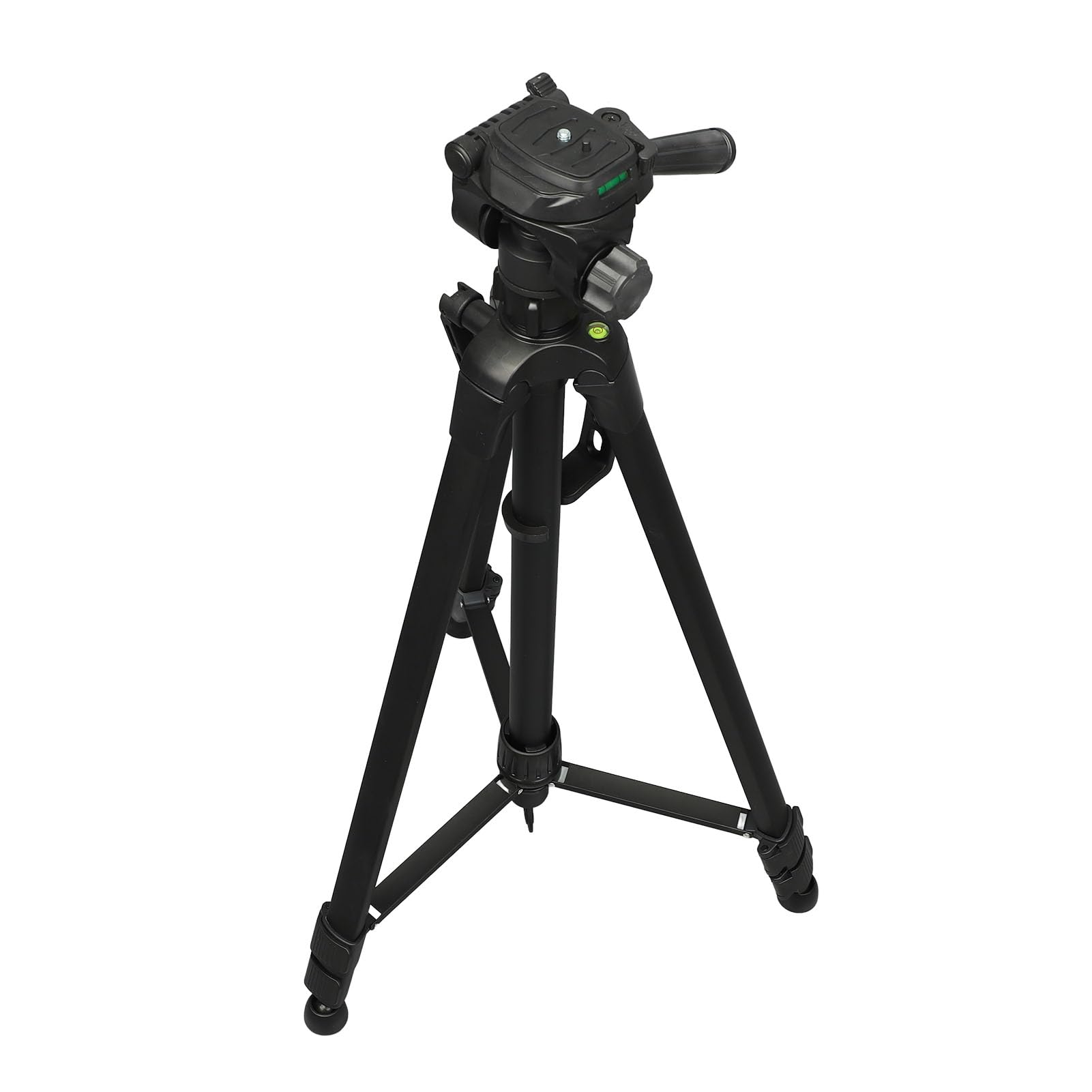 Treppiede per Fotocamera Treppiede Professionale Regolabile in Alluminio per Fotografia Altezza 62,2 Pollici Leggero Portatile con Custodia