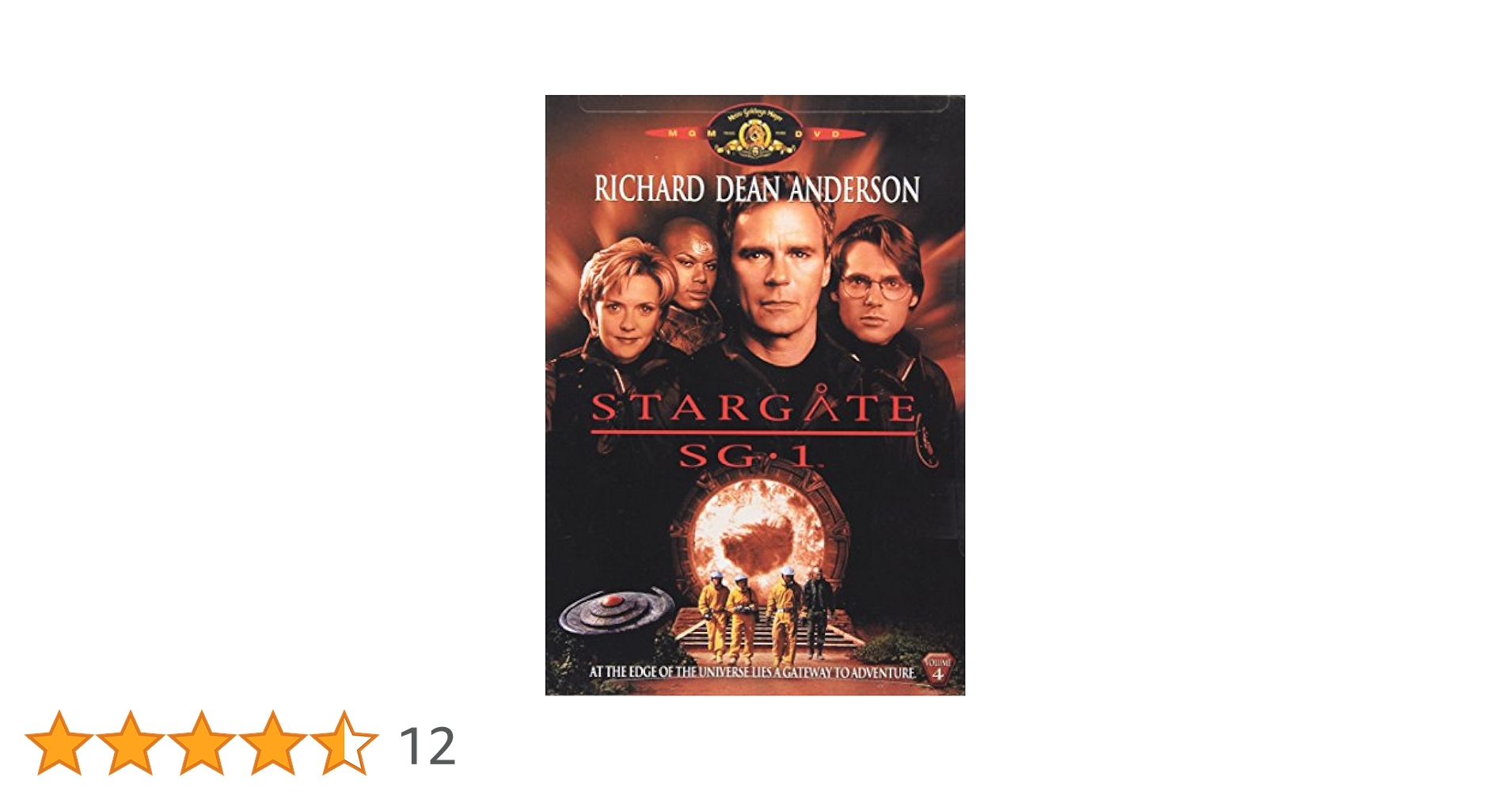 Amazon.co.jp: Stargate Sg-1: Season 1 - Vol 4 [DVD] : DVD