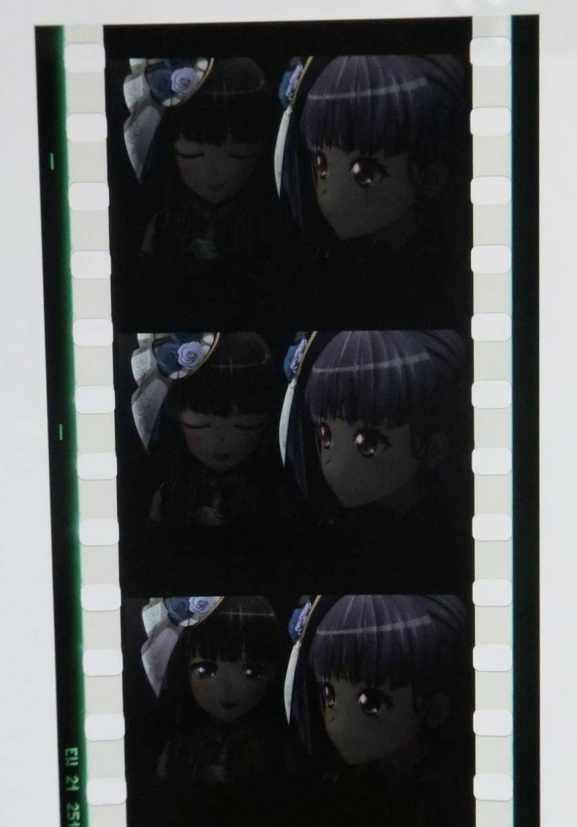 白金燐子】バンドリ ロゼリア ソングアイアム 入場特典フィルム⑤ 白金