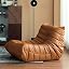 Microfiber Leather Brown