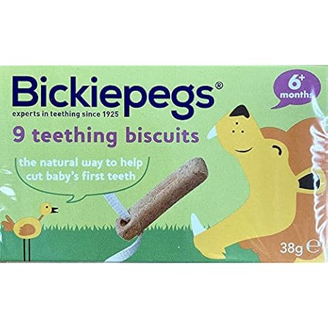 Bickiepegs Natural Teething Biscuits for Babies Cover