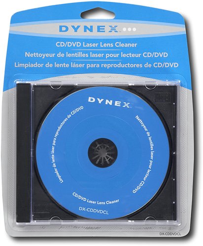 Dynex CD/DVD Laser Len Cleaner