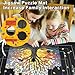 Napzy Puzzle Mat-Jigsaw Puzzles Matt Roll Up to 3000pcs Roll-up Puzzled Board Puzzling Organizers and Storage with 8PCS Jigsaws Sorting Trays, Drawstring Storages Bag Jigsawn Keeper Saver
