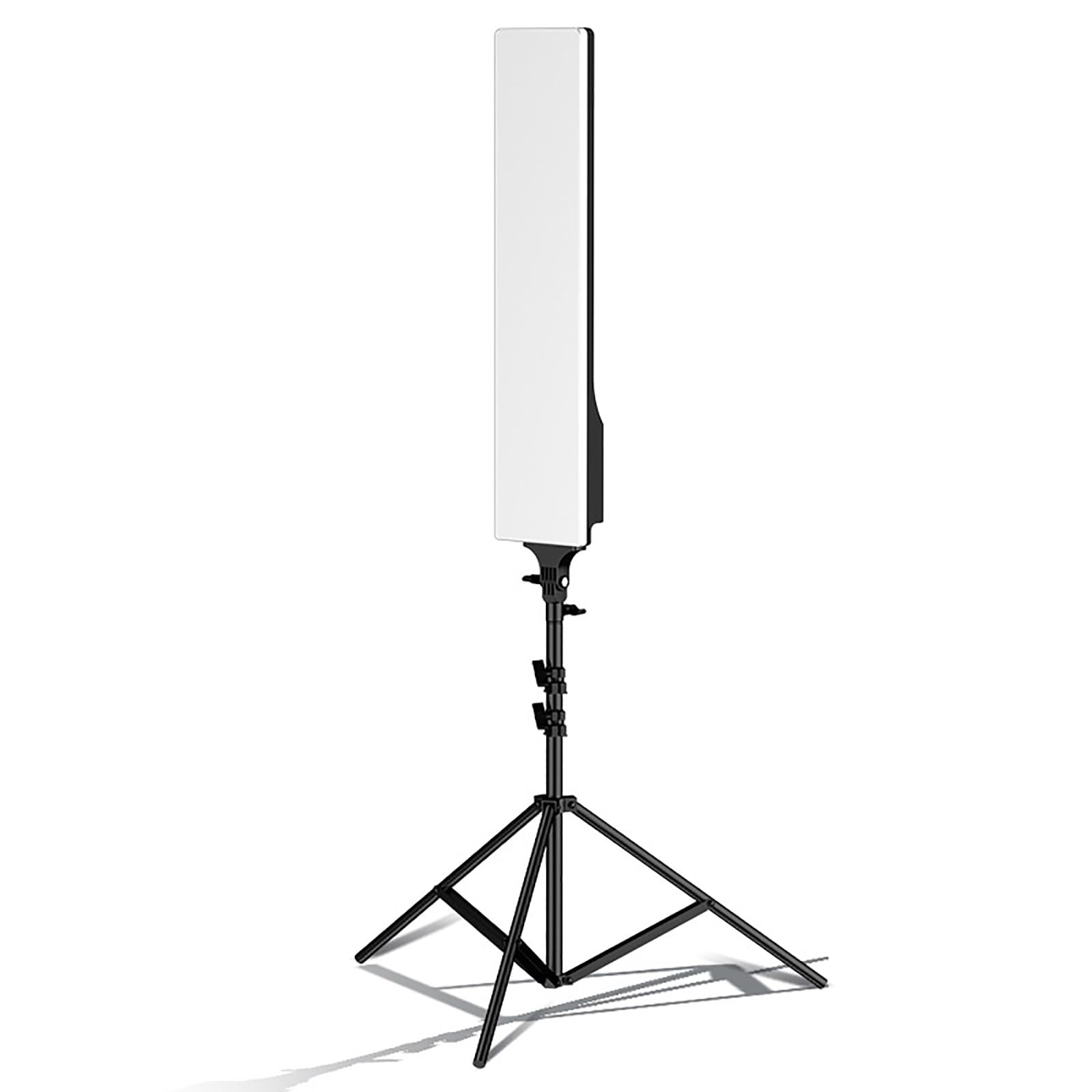 Luce di Riempimento A LED, Luce Fotografica A LED Dimmerabile 2500K-7500K, Kit di Luci per Studio Fotografico Regolabile con Supporto per Treppiede, per Riprese Video In Studio, Ritratto In Diretta St