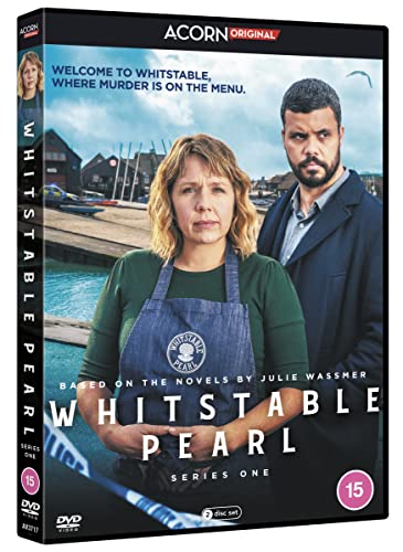 Whitstable Pearl Series 1 DVD drama policial británico de suspense 3