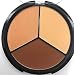 Miss Claire 3 Steps Face Sculpting Palette 3, Multi, 14 Grams, Multicolor, 14 g