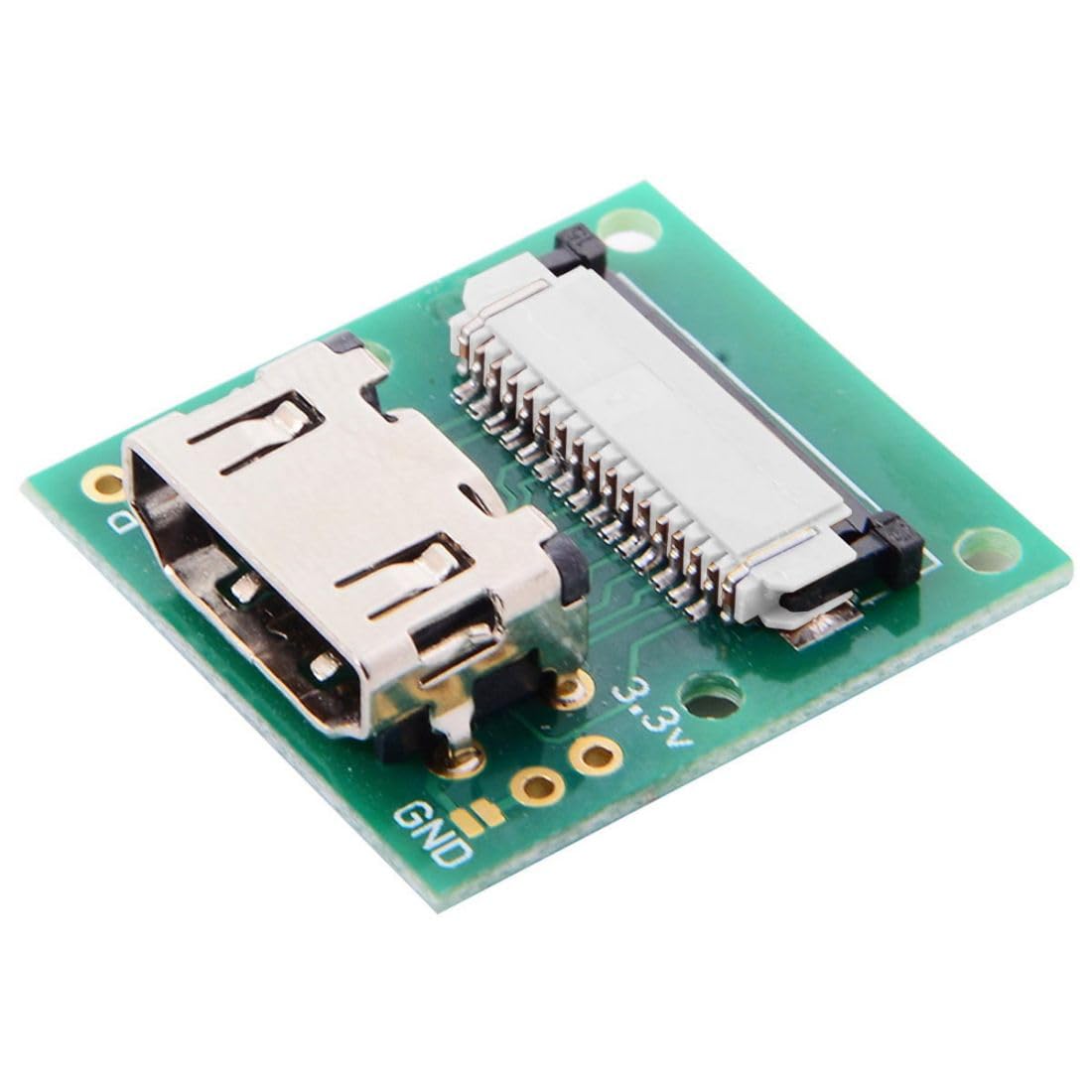 ChenyYang 2 PACK Adattatore di espansione modulo fotocamera HDMI a CSI Raspberry PI con cavo piatto FPC HDTV 5 cm