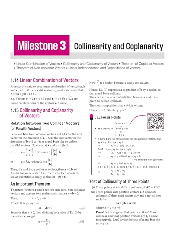 Image of (Old Edition) Arihant Skills in Mathematics for JEE Main & Advanced- Vectors & 3D Geometry For Exam Exam 2025-26