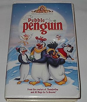 DVD The Pebble And The Penguin Book