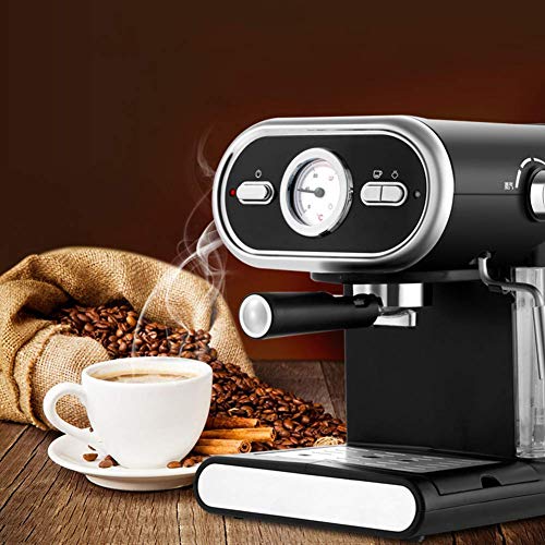 Cafetera semiautomática con bomba 20 Bar 1 L miniatura 2