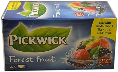 Pickwick Forest Fruit Tea - 20 Bags (1.05 ounce)
