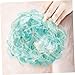 NOLITOY 4pcs Soft Body Exfoliating Shower Ball Gentle Bath Scrubber for Convenient Cleaning Lightweight Pe Mesh Balls Green Gray for All Skin Types