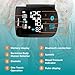 Meraw Blood Pressure Monitor Adult Cuff, Blood Pressure Cuff Monitor Wrist, Blood Pressure Machine Home Use 5.3-8.5