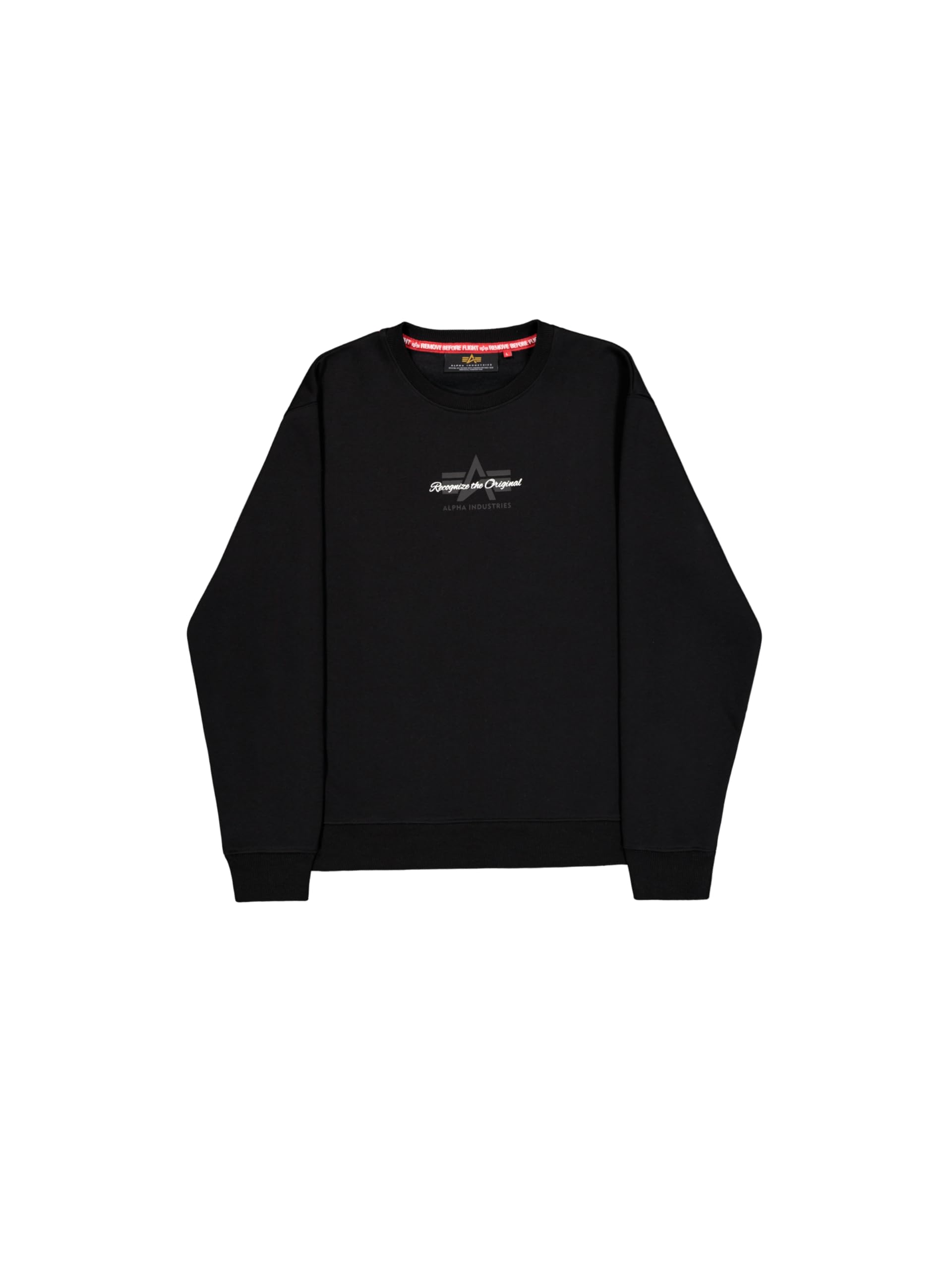 Alpha Industries Foam ML Pull-Over Homme en coton confortable - 7