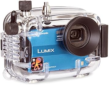 Ikelite Underwater TTL Camera Housing for Panasonic Lumix DMCTS10 & FT10 Digital Cameras