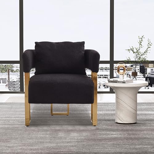 Sillón Teddy Plegable Negro miniatura 4