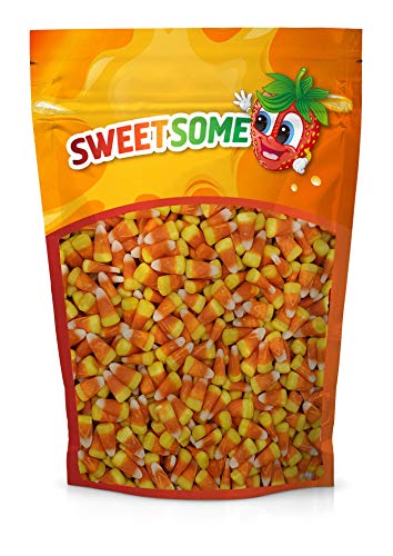 image for SWEETSOME Candy Corn - Classic Flavor Brachs Candy Corn - Tri-Colored 