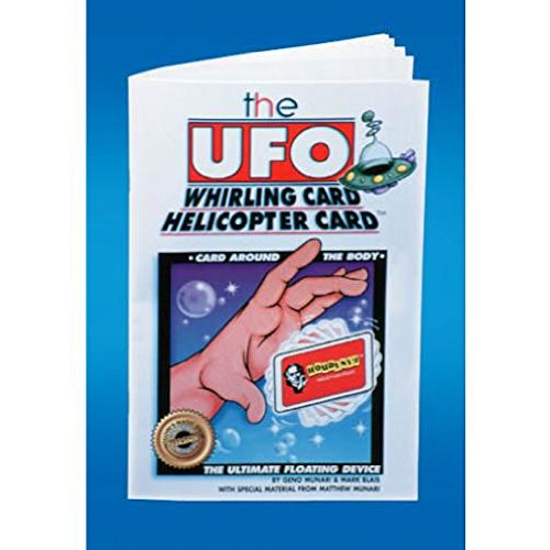 UFO Whirling Card Book/Trick