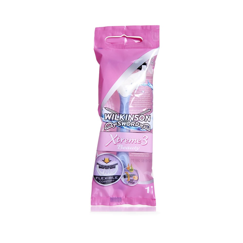 Xtreme 3 Beauty Disposable Razor
