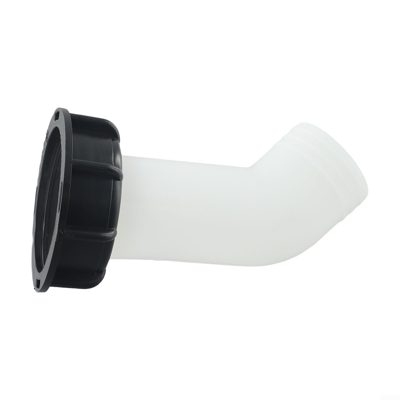 IBC Tank Drain Spout Hose Extension For 1000L Water,Butt Tap Adapter, Tote Tank Outlet Valve Fitting With Cap And Nut For Garden Rain Storage(standard)